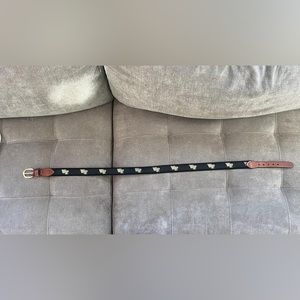 Wake Forest University embroidered belt, size 36